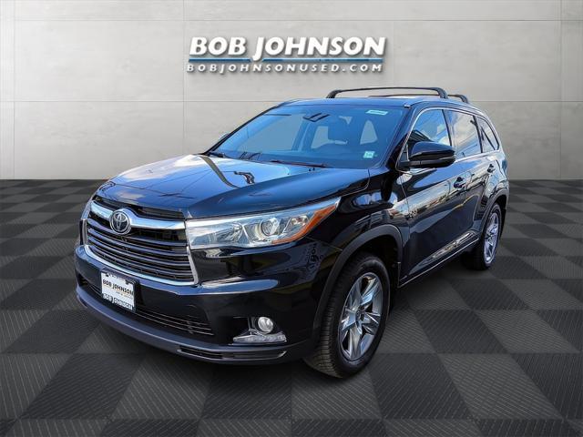 used 2015 Toyota Highlander car, priced at $19,795