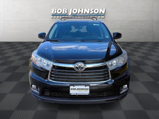 used 2015 Toyota Highlander car, priced at $19,795