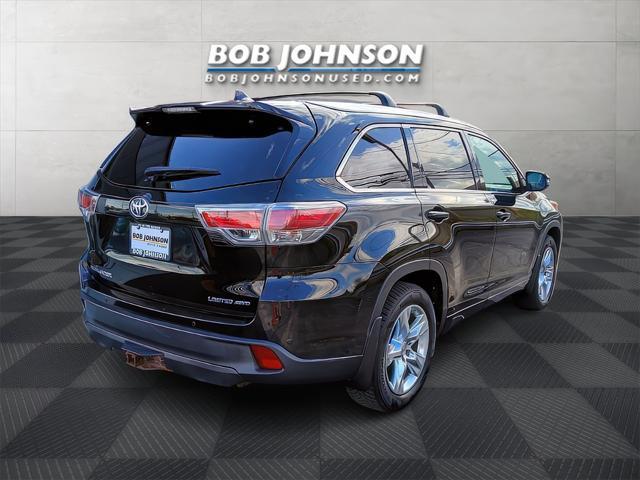 used 2015 Toyota Highlander car, priced at $19,795