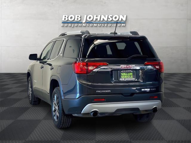 used 2017 GMC Acadia car, priced at $15,890