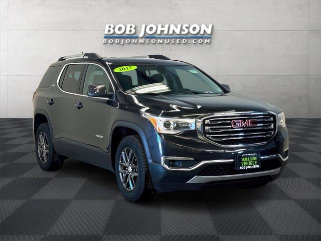 used 2017 GMC Acadia car, priced at $15,890