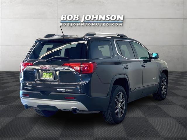 used 2017 GMC Acadia car, priced at $15,890