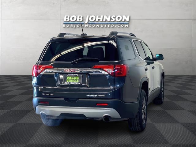 used 2017 GMC Acadia car, priced at $15,890
