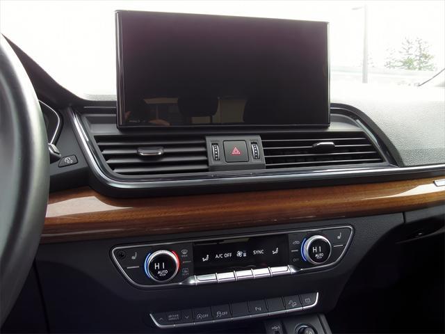 used 2023 Audi Q5 car, priced at $29,750