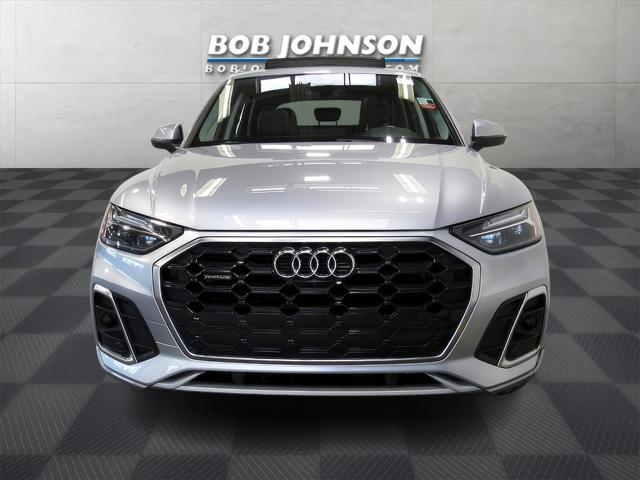 used 2023 Audi Q5 car, priced at $29,750