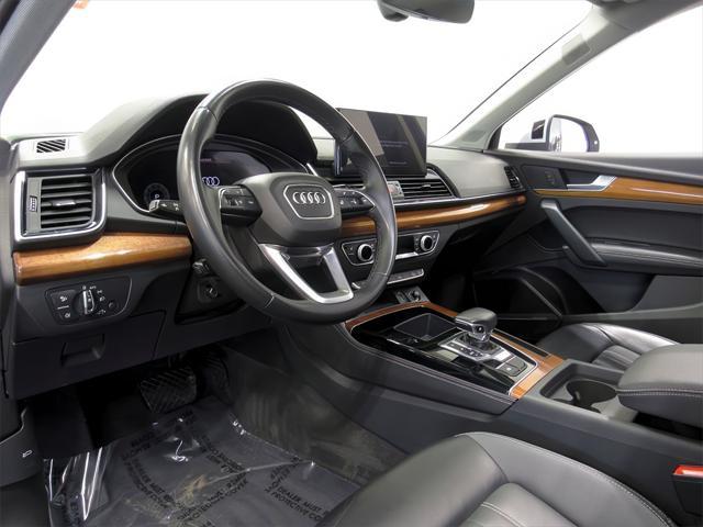 used 2023 Audi Q5 car, priced at $29,750