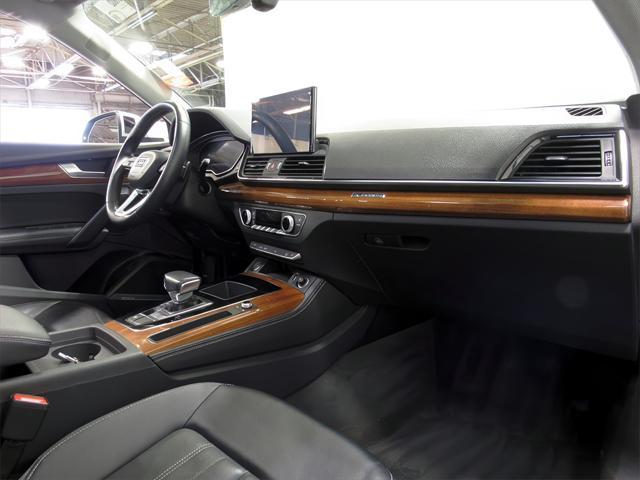 used 2023 Audi Q5 car, priced at $29,750