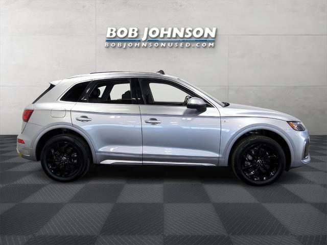 used 2023 Audi Q5 car, priced at $29,750
