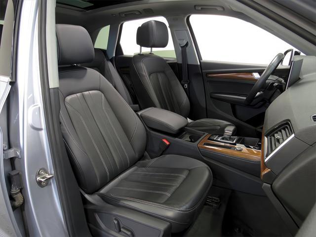 used 2023 Audi Q5 car, priced at $29,750