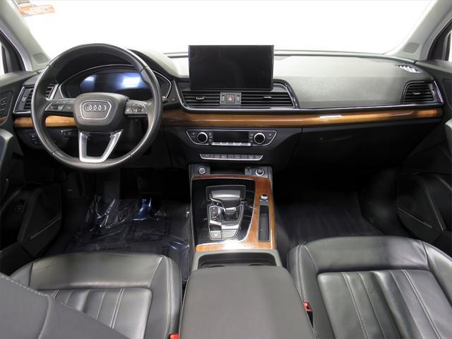 used 2023 Audi Q5 car, priced at $29,750
