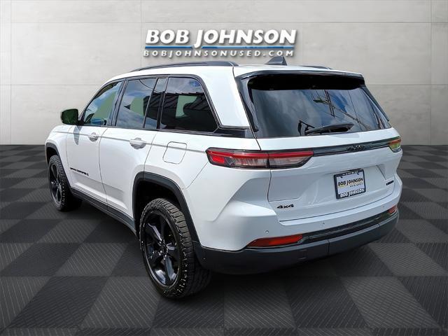 used 2023 Jeep Grand Cherokee car, priced at $33,495