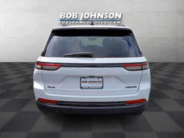 used 2023 Jeep Grand Cherokee car, priced at $33,495