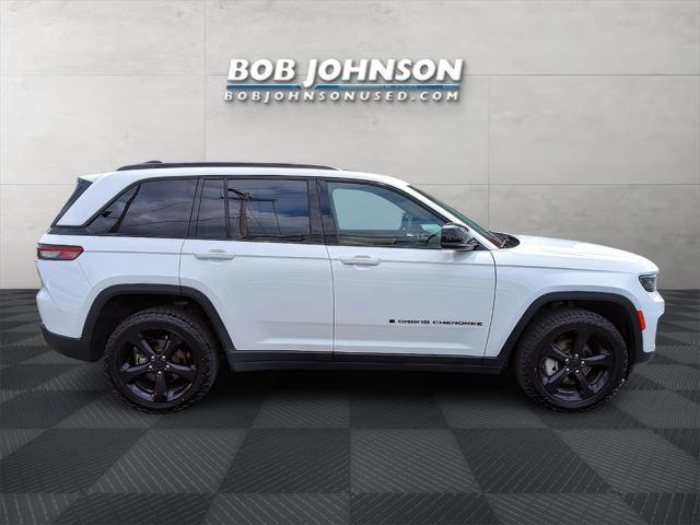 used 2023 Jeep Grand Cherokee car, priced at $33,495