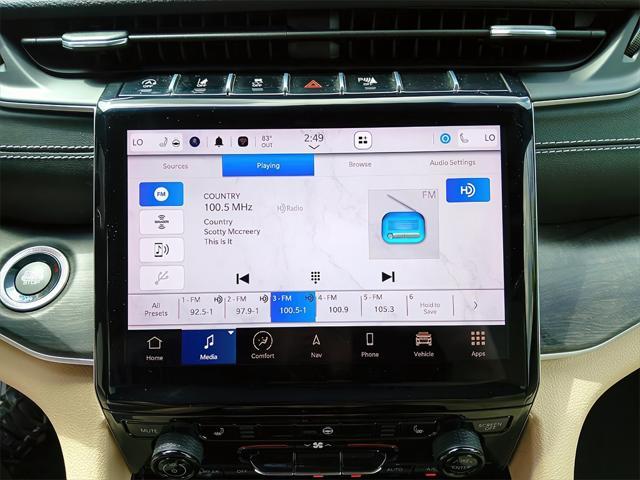 used 2023 Jeep Grand Cherokee car, priced at $33,495