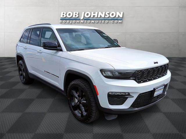 used 2023 Jeep Grand Cherokee car, priced at $33,495