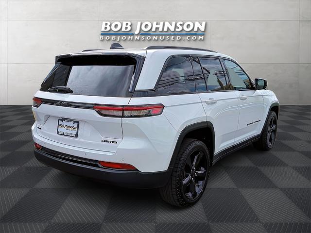 used 2023 Jeep Grand Cherokee car, priced at $33,495
