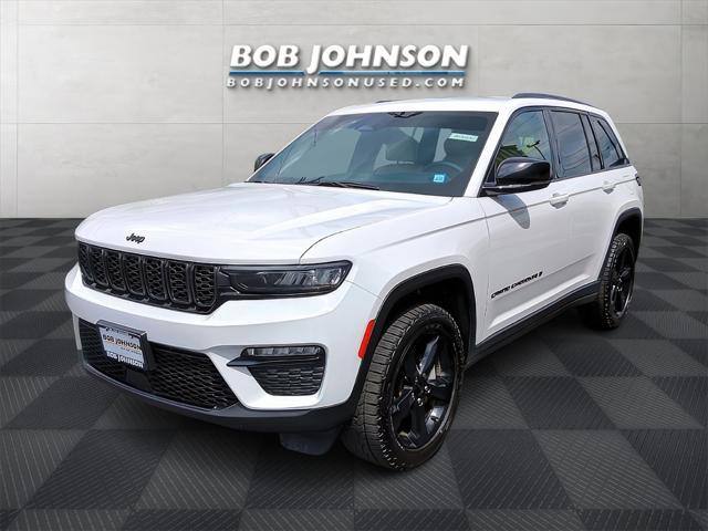 used 2023 Jeep Grand Cherokee car, priced at $33,495