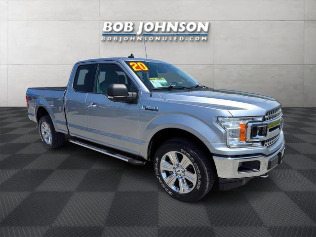 used 2020 Ford F-150 car, priced at $24,999