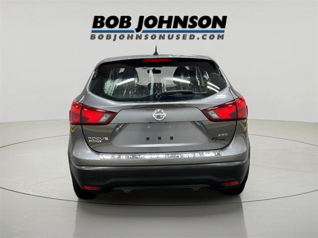 used 2018 Nissan Rogue Sport car, priced at $12,583