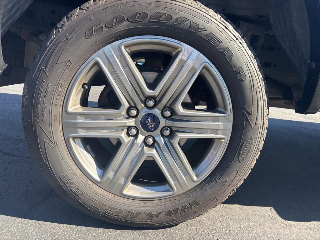 used 2018 Ford F-150 car, priced at $23,735