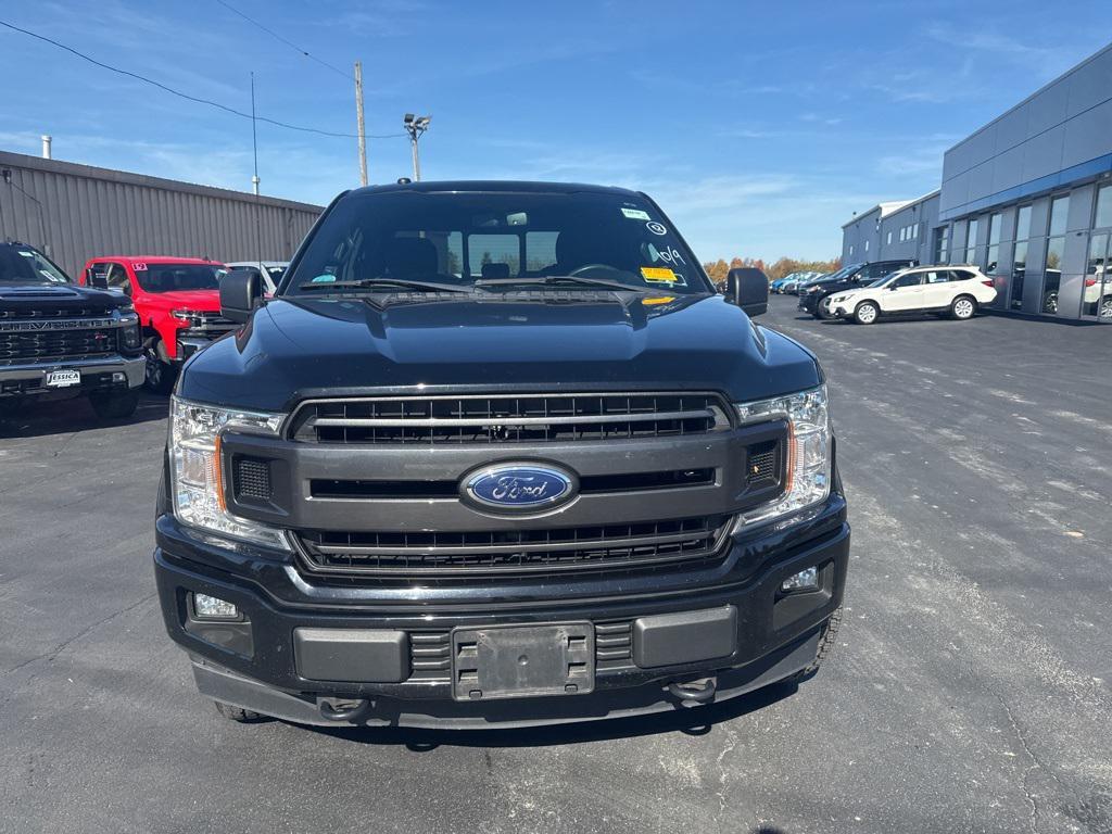 used 2018 Ford F-150 car, priced at $23,735