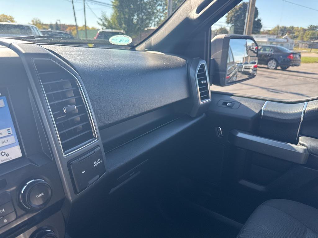used 2018 Ford F-150 car, priced at $23,735