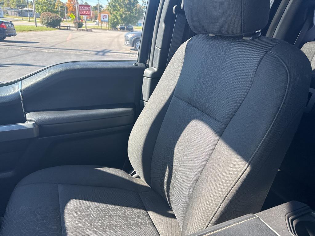 used 2018 Ford F-150 car, priced at $23,735