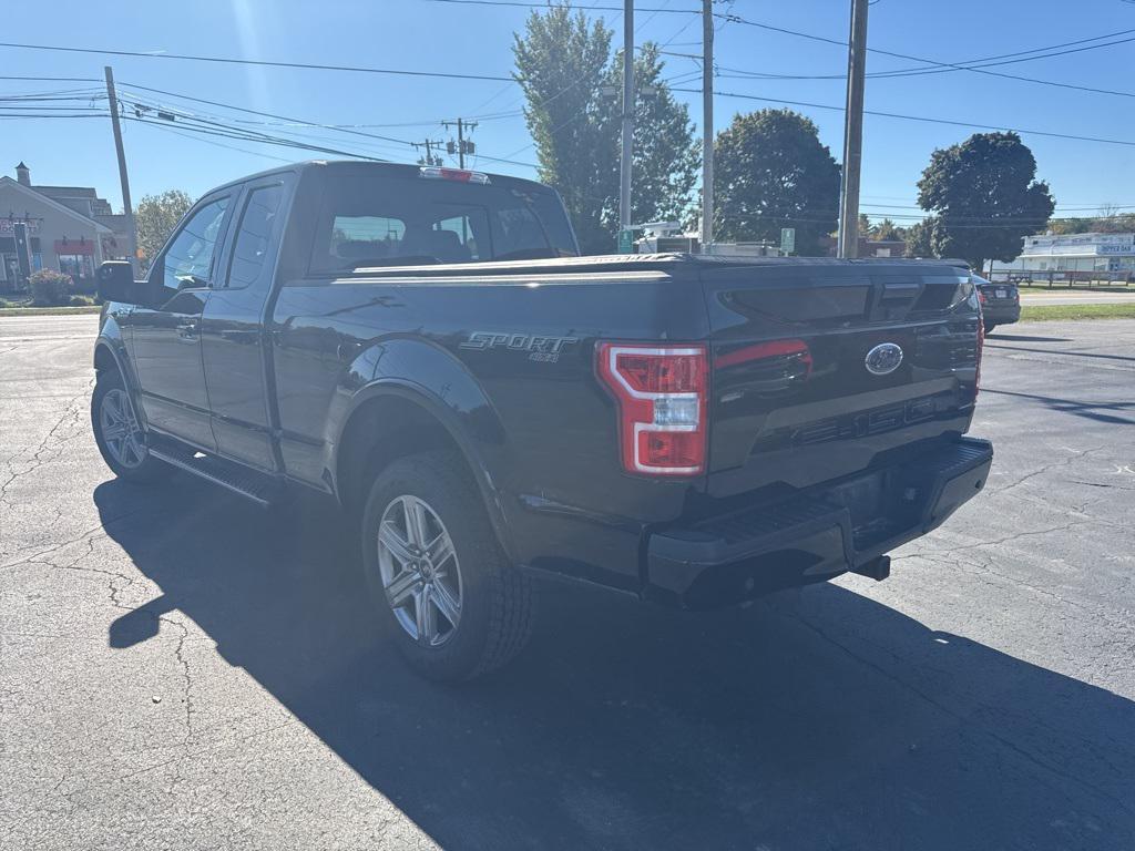 used 2018 Ford F-150 car, priced at $23,735