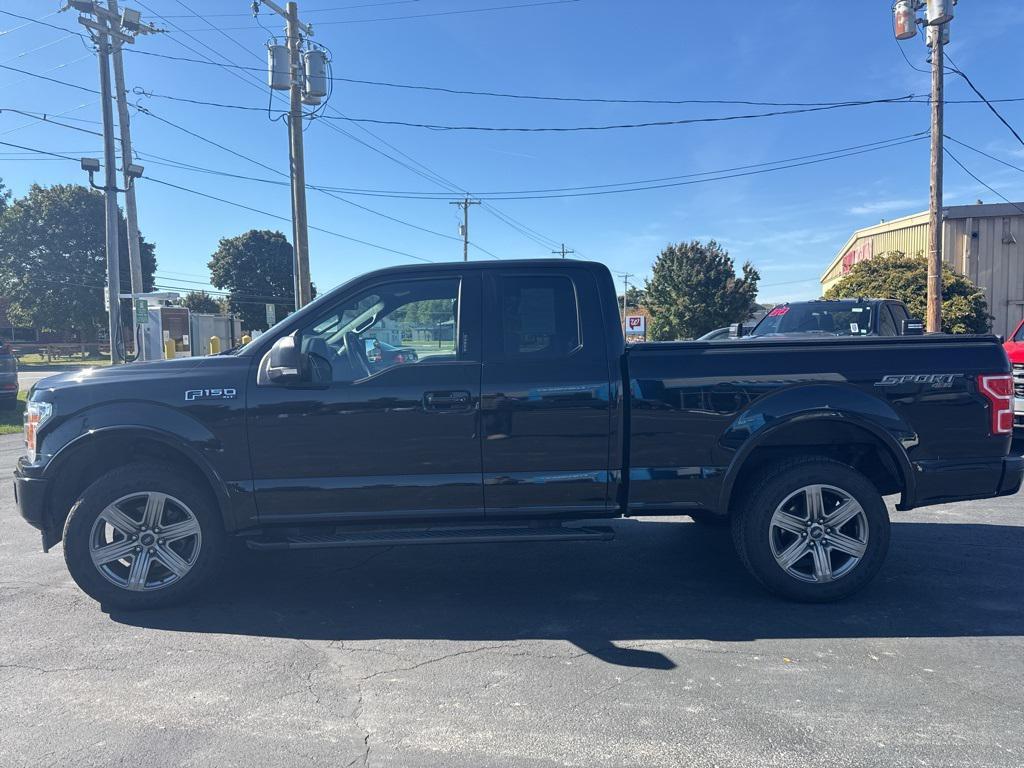 used 2018 Ford F-150 car, priced at $23,735