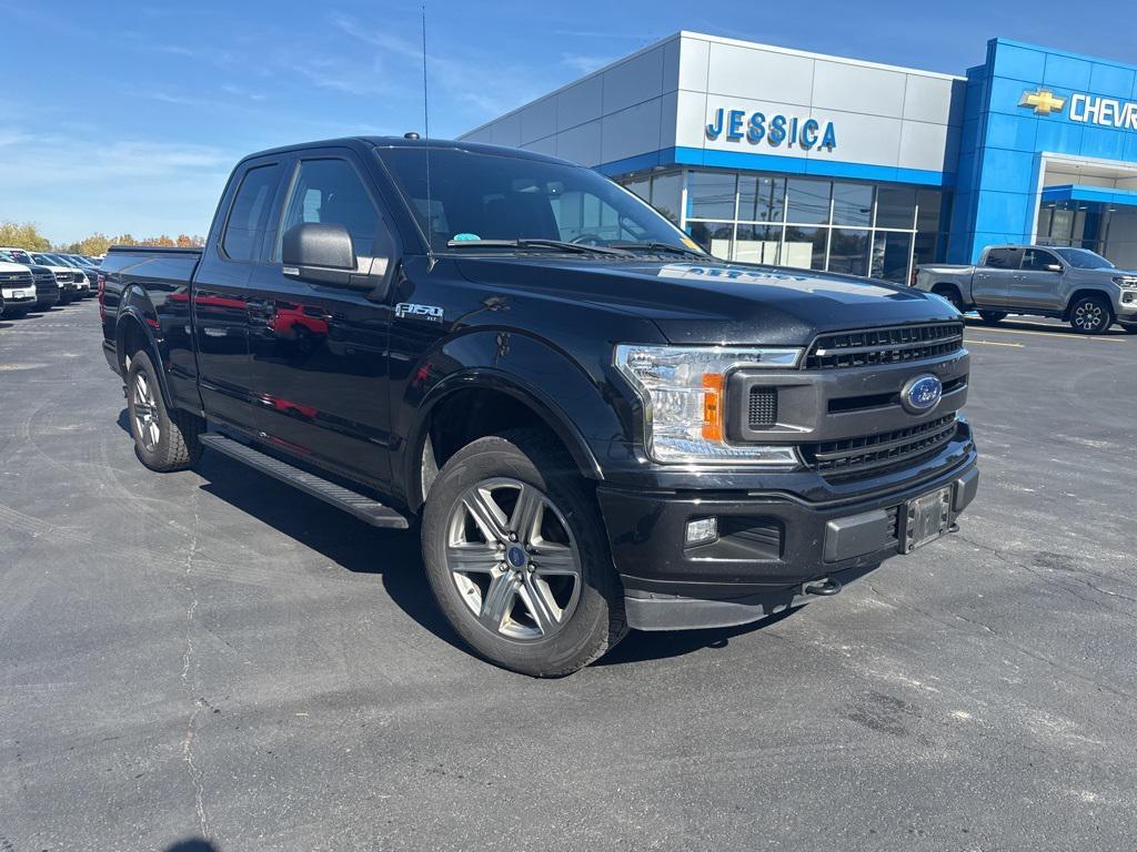 used 2018 Ford F-150 car, priced at $23,945