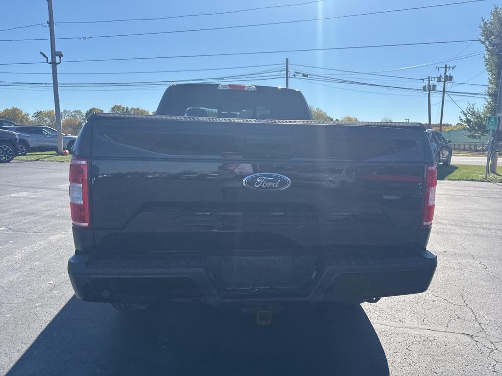 used 2018 Ford F-150 car, priced at $23,735