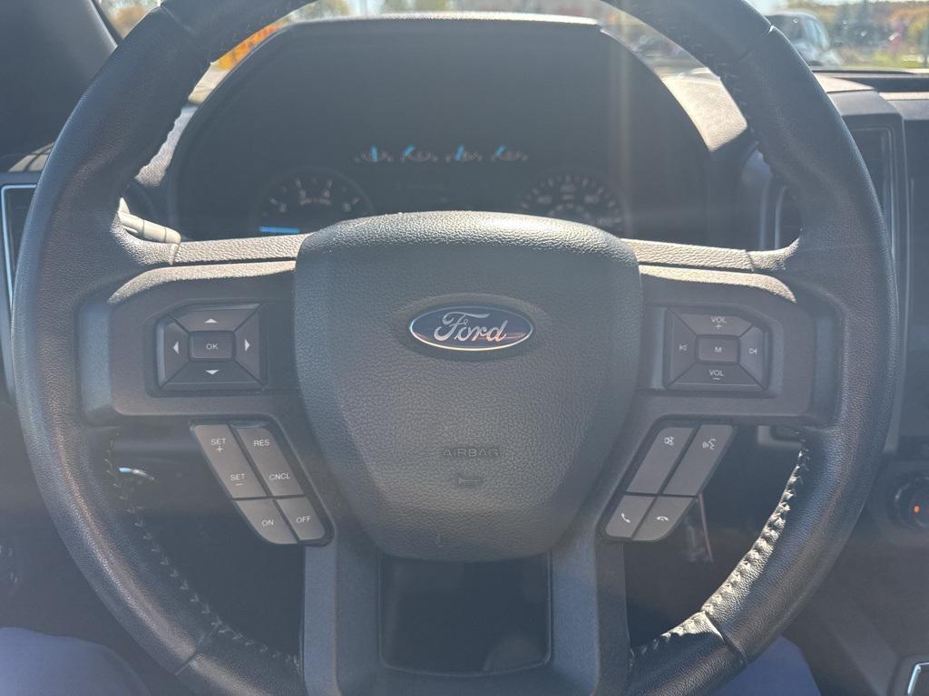 used 2018 Ford F-150 car, priced at $23,735