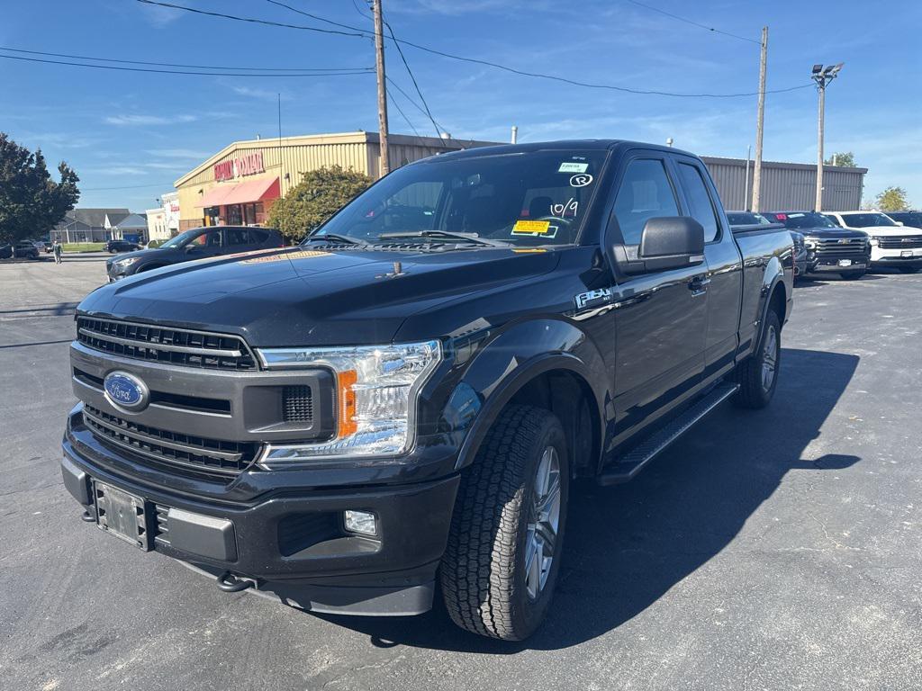 used 2018 Ford F-150 car, priced at $23,735