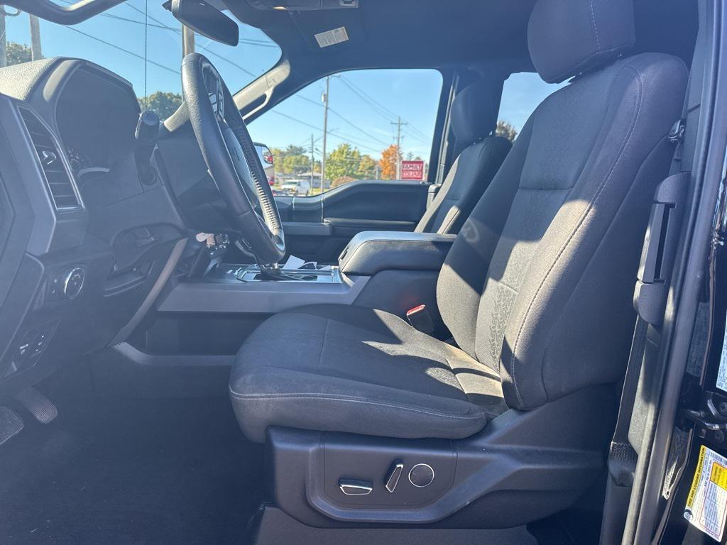used 2018 Ford F-150 car, priced at $23,735