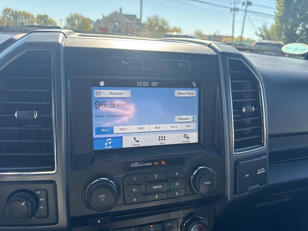 used 2018 Ford F-150 car, priced at $23,735