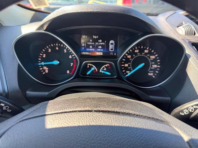used 2018 Ford Escape car, priced at $13,576