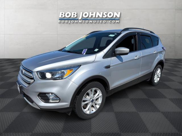 used 2018 Ford Escape car, priced at $13,576