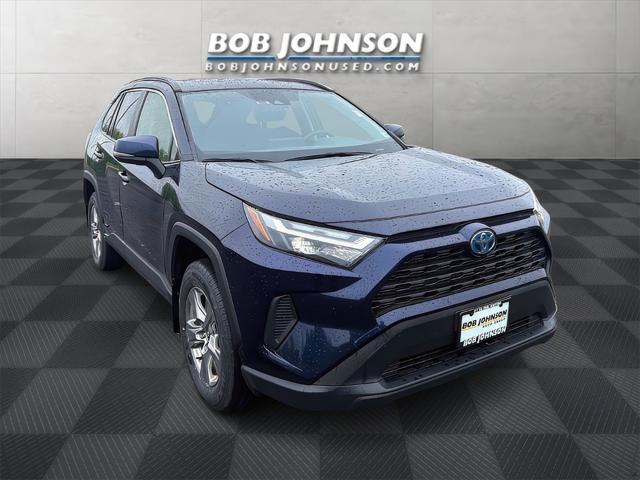 used 2022 Toyota RAV4 Hybrid car, priced at $31,428