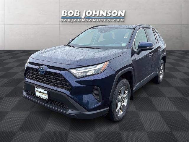 used 2022 Toyota RAV4 Hybrid car, priced at $31,428