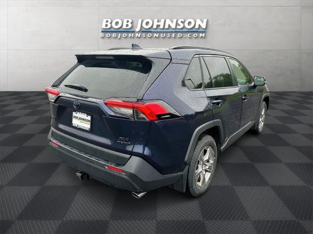 used 2022 Toyota RAV4 Hybrid car, priced at $31,428