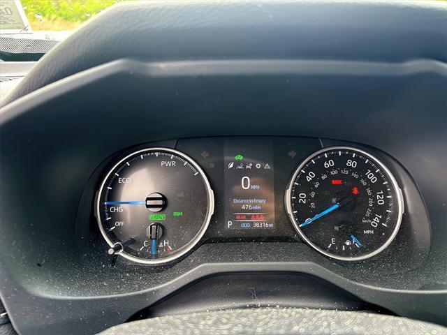 used 2022 Toyota RAV4 Hybrid car, priced at $31,428