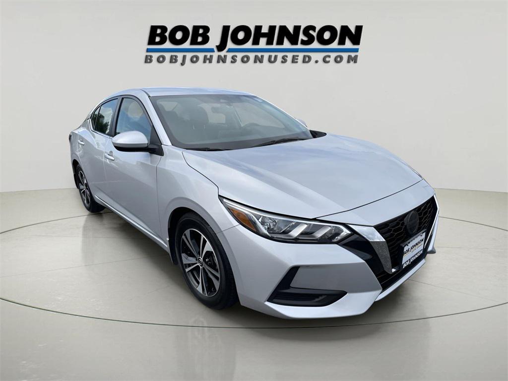 used 2022 Nissan Sentra car, priced at $18,726