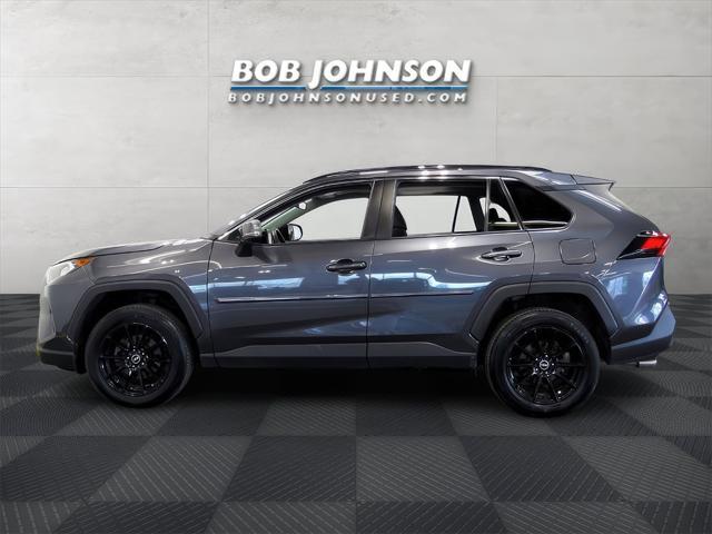 used 2020 Toyota RAV4 car, priced at $29,500
