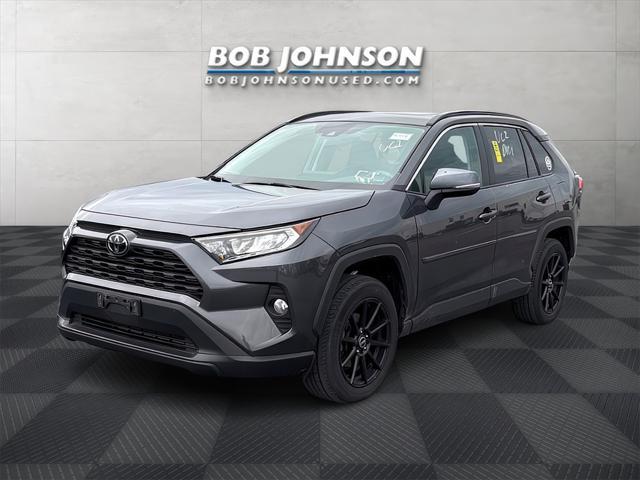 used 2020 Toyota RAV4 car, priced at $29,687