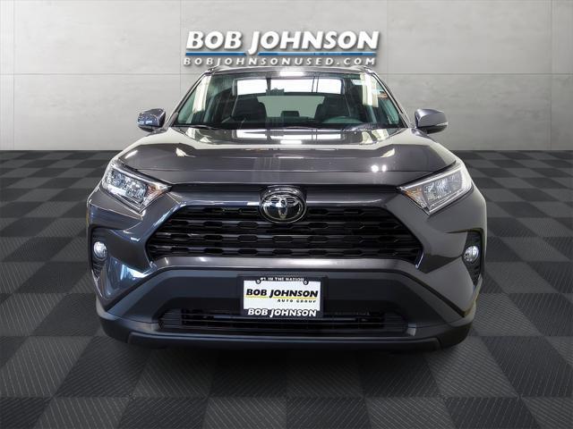 used 2020 Toyota RAV4 car, priced at $29,500