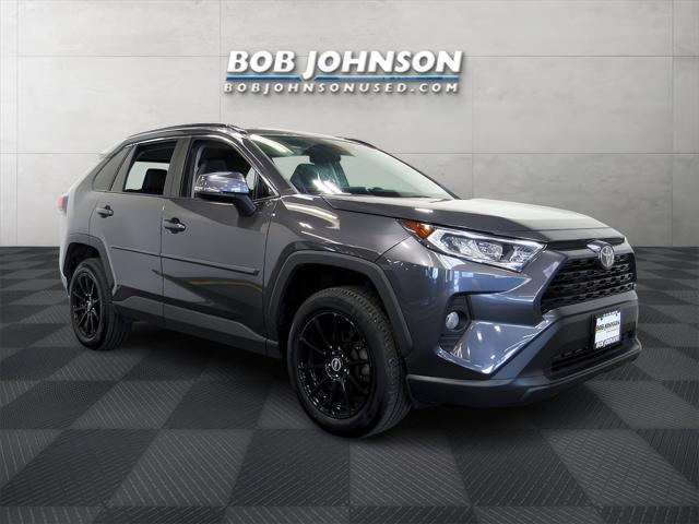 used 2020 Toyota RAV4 car, priced at $29,500