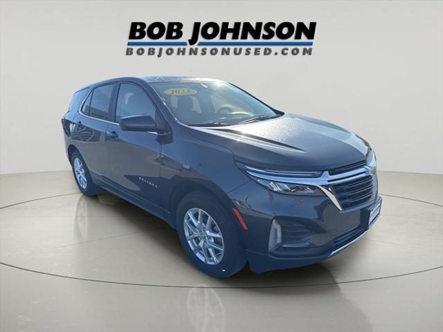 used 2023 Chevrolet Equinox car, priced at $22,655