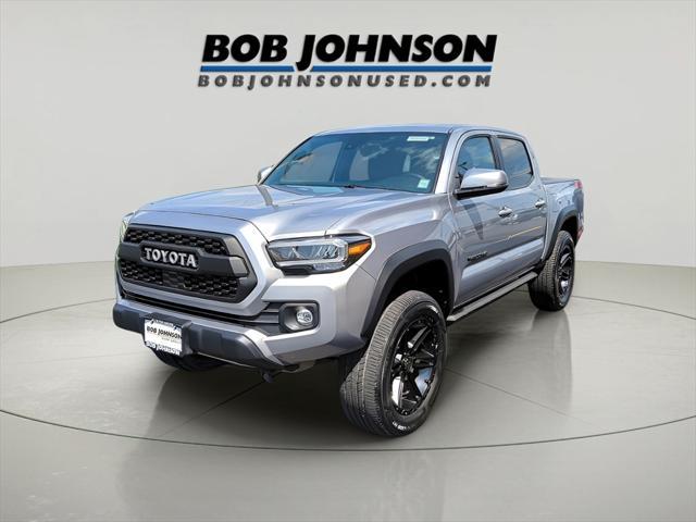 used 2021 Toyota Tacoma car, priced at $36,995