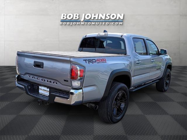 used 2021 Toyota Tacoma car, priced at $36,995