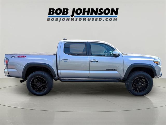 used 2021 Toyota Tacoma car, priced at $36,995